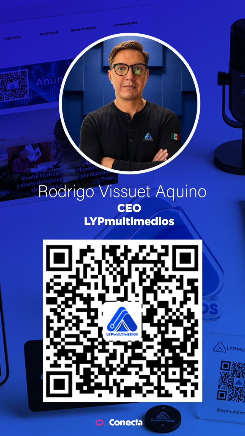 Tarjeta QR de Rodrigo Vissuet Aquino